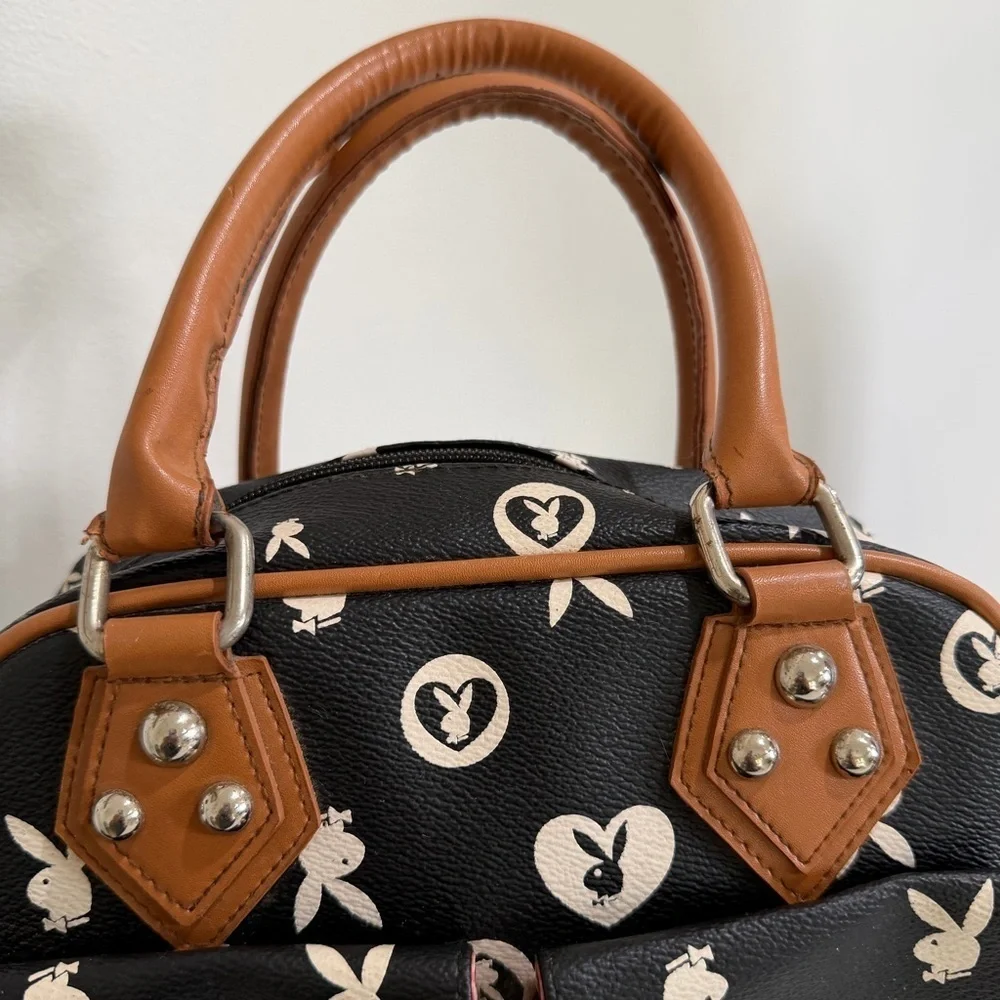 Playboy Bunny Monogram Vintage Y2K Purse